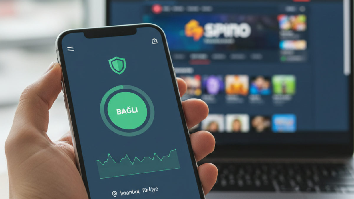 VPN uygulaması açıkken Spino üzerinden online bahis işlemleri yapma.