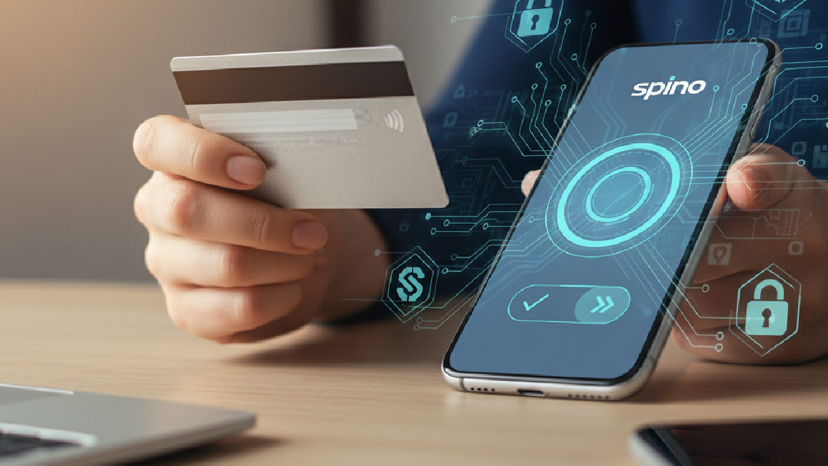 Spino finansal işlemlerinde güvenilir ödeme süreçleri.