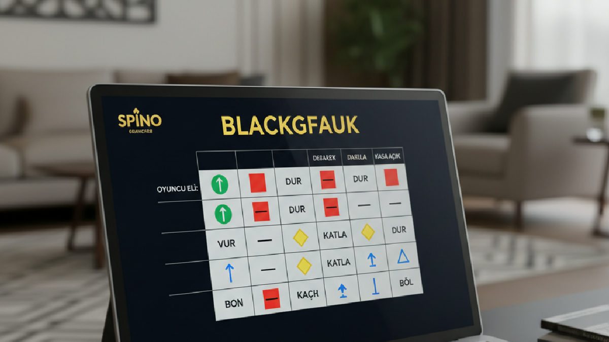 Spino canlı blackjack için doğru stratejileri uygulayarak şansınızı artırın.