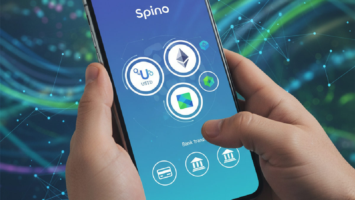 Spino ödeme yöntemleri ekranında güvenli finansal işlemlerin yönetimi.